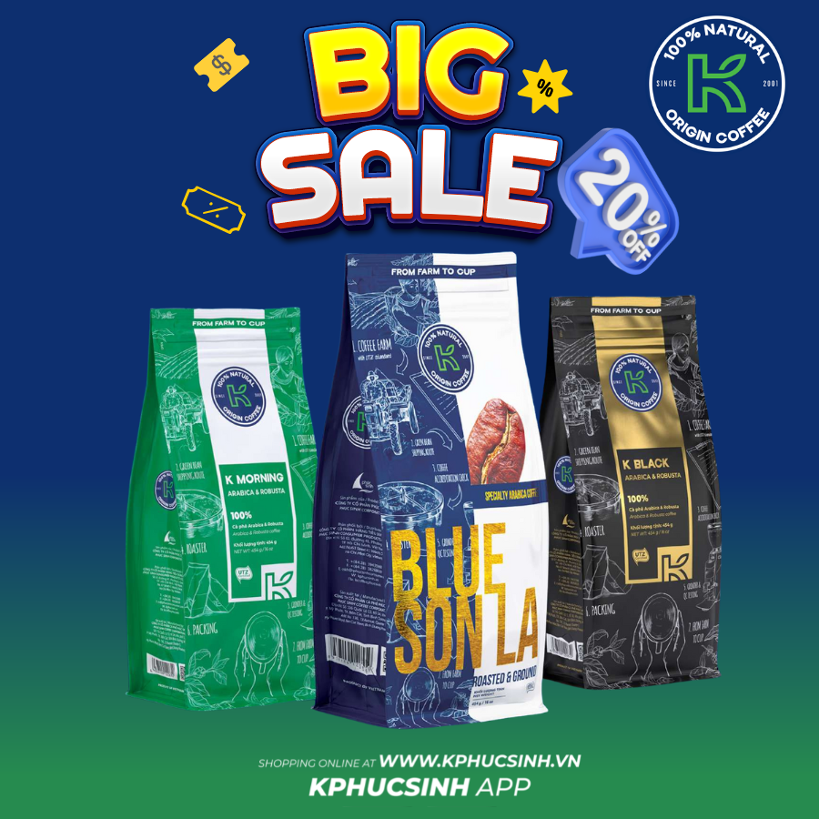 [12.11- 13.11] ĐƯỜNG TÌNH K COFFEE THUA, ĐƯỜNG DEAL K COFFEE CHẤP
